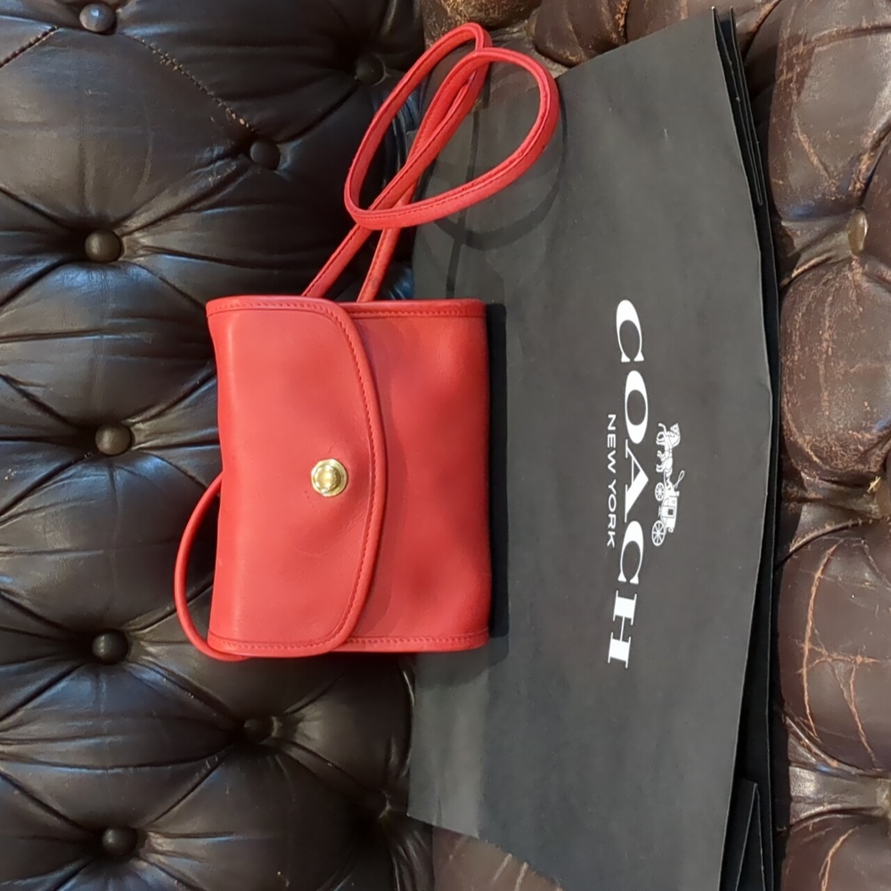 1980's Coach Chrystie Bag